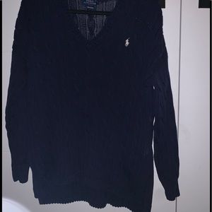 Navy Ralph Lauren Sweater